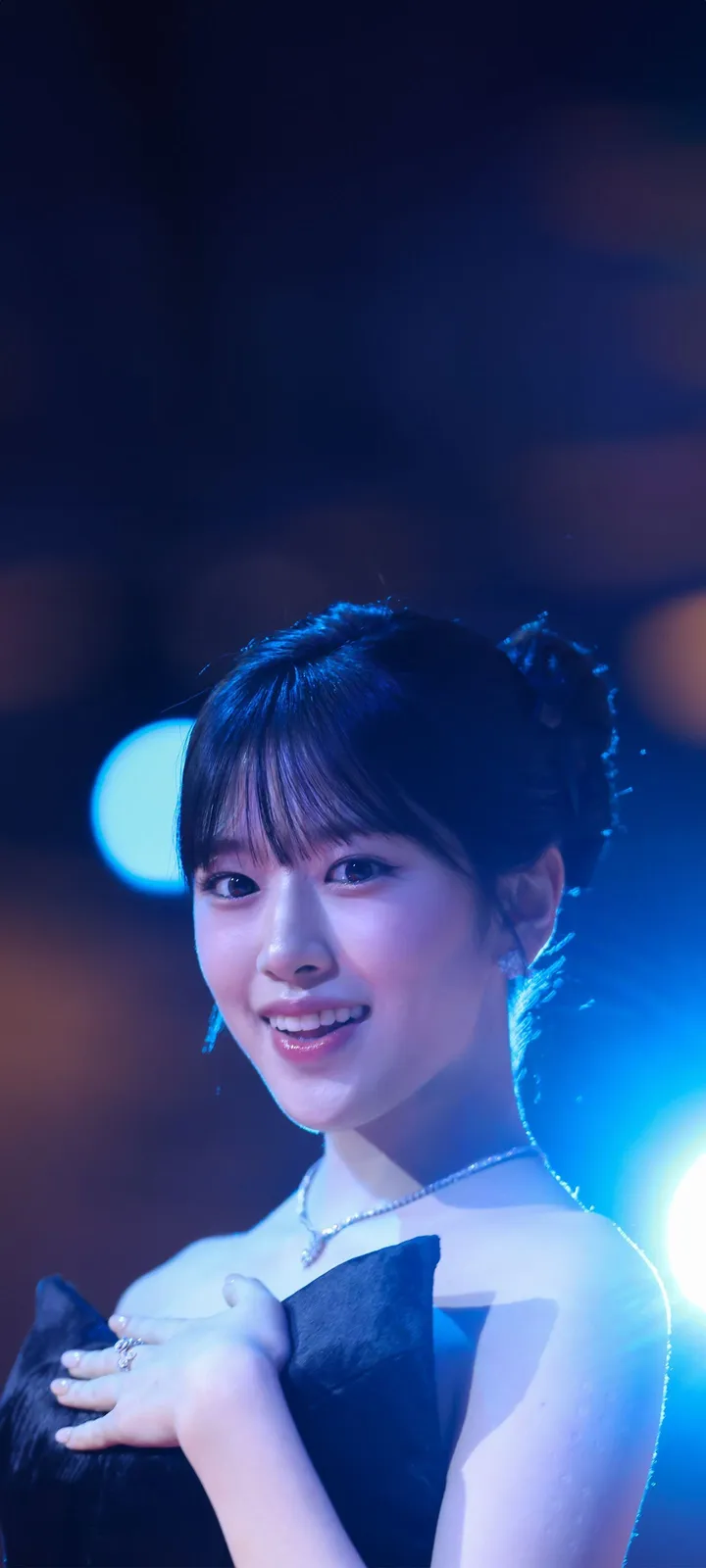 Fond d'écran de verrouillage mobile An Yu-jin 4K HD télécharger — IZ*ONE, IVE