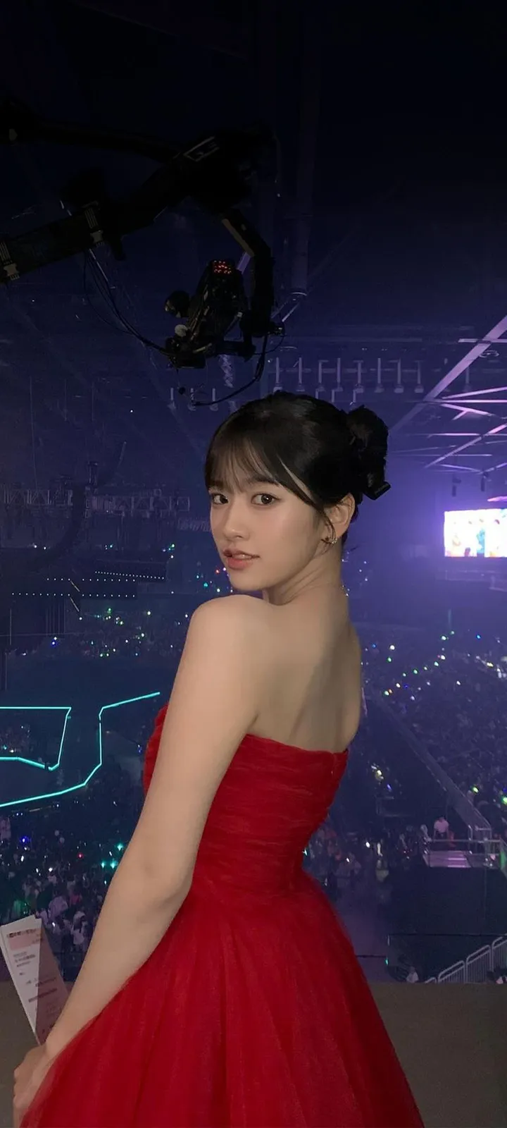 Fond d'écran de verrouillage mobile An Yu-jin 4K HD télécharger — IZ*ONE, IVE