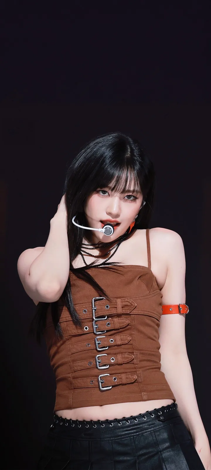 Fond d'écran de verrouillage mobile An Yu-jin 4K HD télécharger — IZ*ONE, IVE