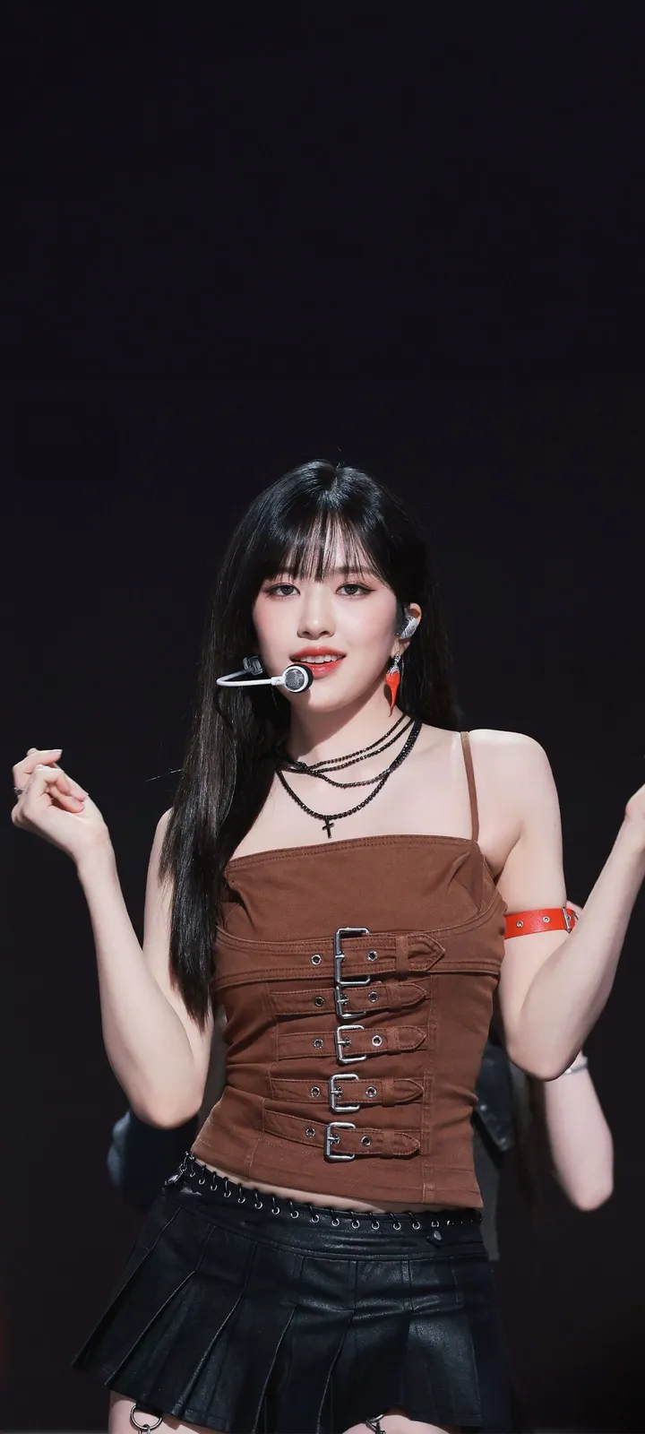 Fond d'écran de verrouillage mobile An Yu-jin 4K HD télécharger — IZ*ONE, IVE