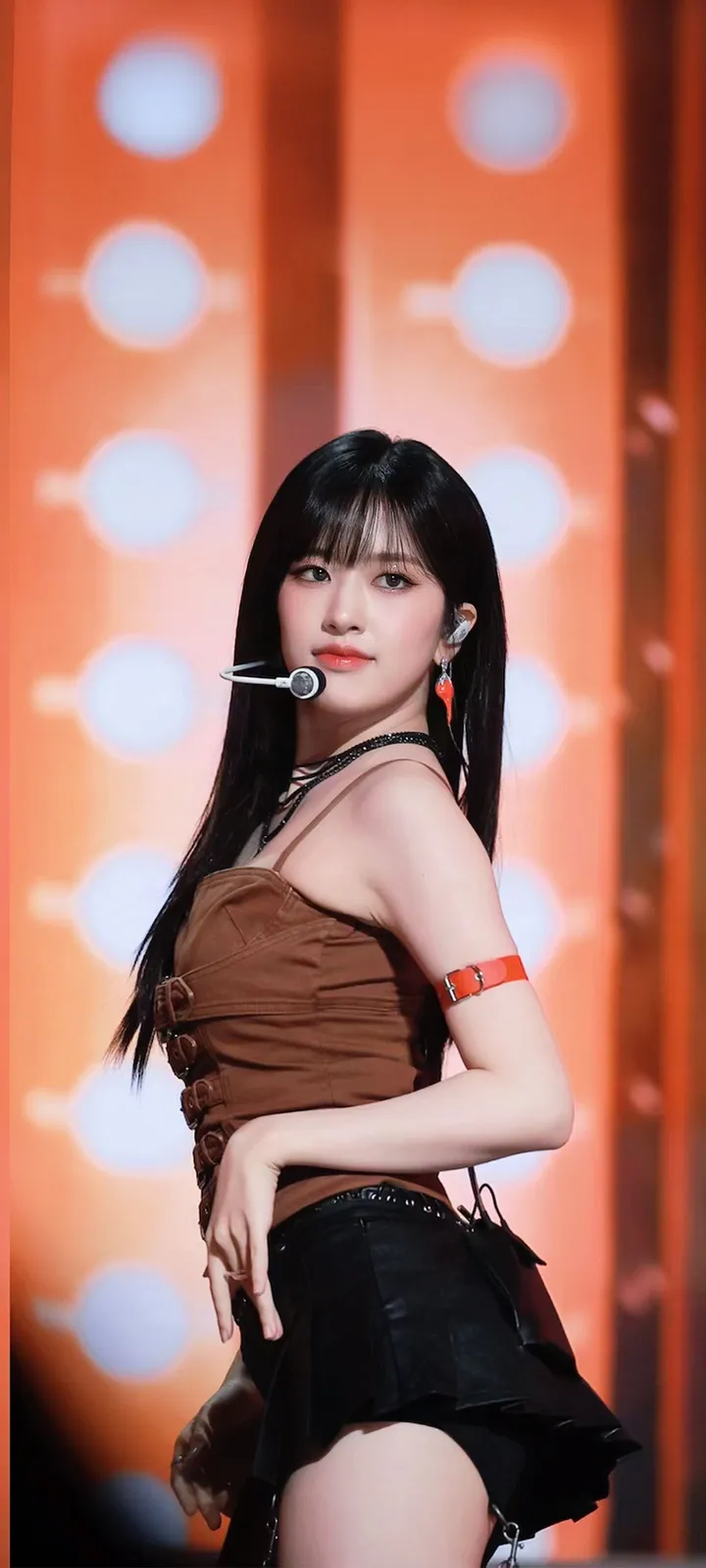 Fond d'écran de verrouillage mobile An Yu-jin 4K HD télécharger — IZ*ONE, IVE