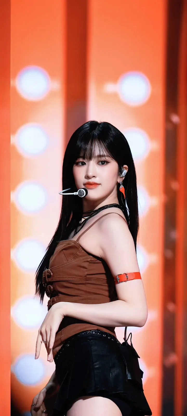 Fond d'écran de verrouillage mobile An Yu-jin 4K HD télécharger — IZ*ONE, IVE