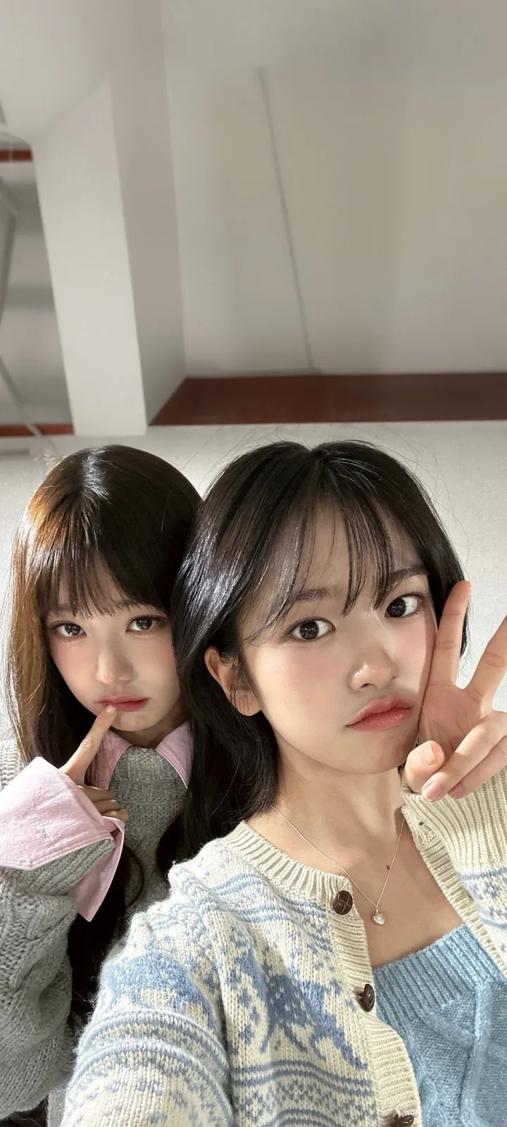 Fond d'écran de verrouillage mobile An Yu-jin 4K HD télécharger — IZ*ONE, IVE