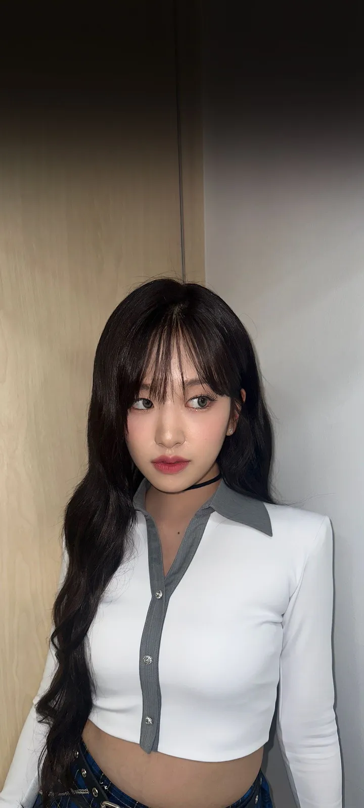 Fond d'écran de verrouillage mobile An Yu-jin 4K HD télécharger — IZ*ONE, IVE