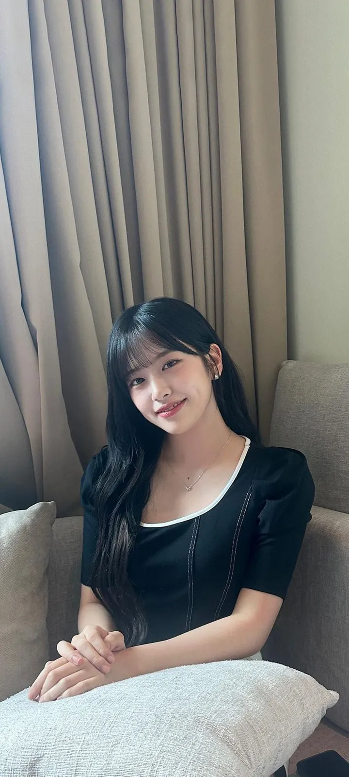 Fond d'écran de verrouillage mobile An Yu-jin 4K HD télécharger — IZ*ONE, IVE