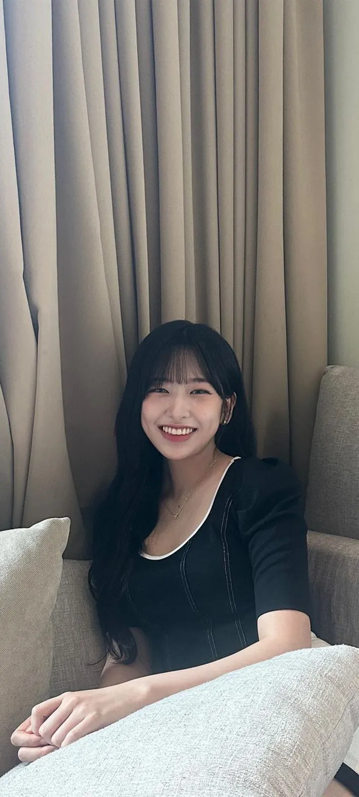 Fond d'écran de verrouillage mobile An Yu-jin 4K HD télécharger — IZ*ONE, IVE