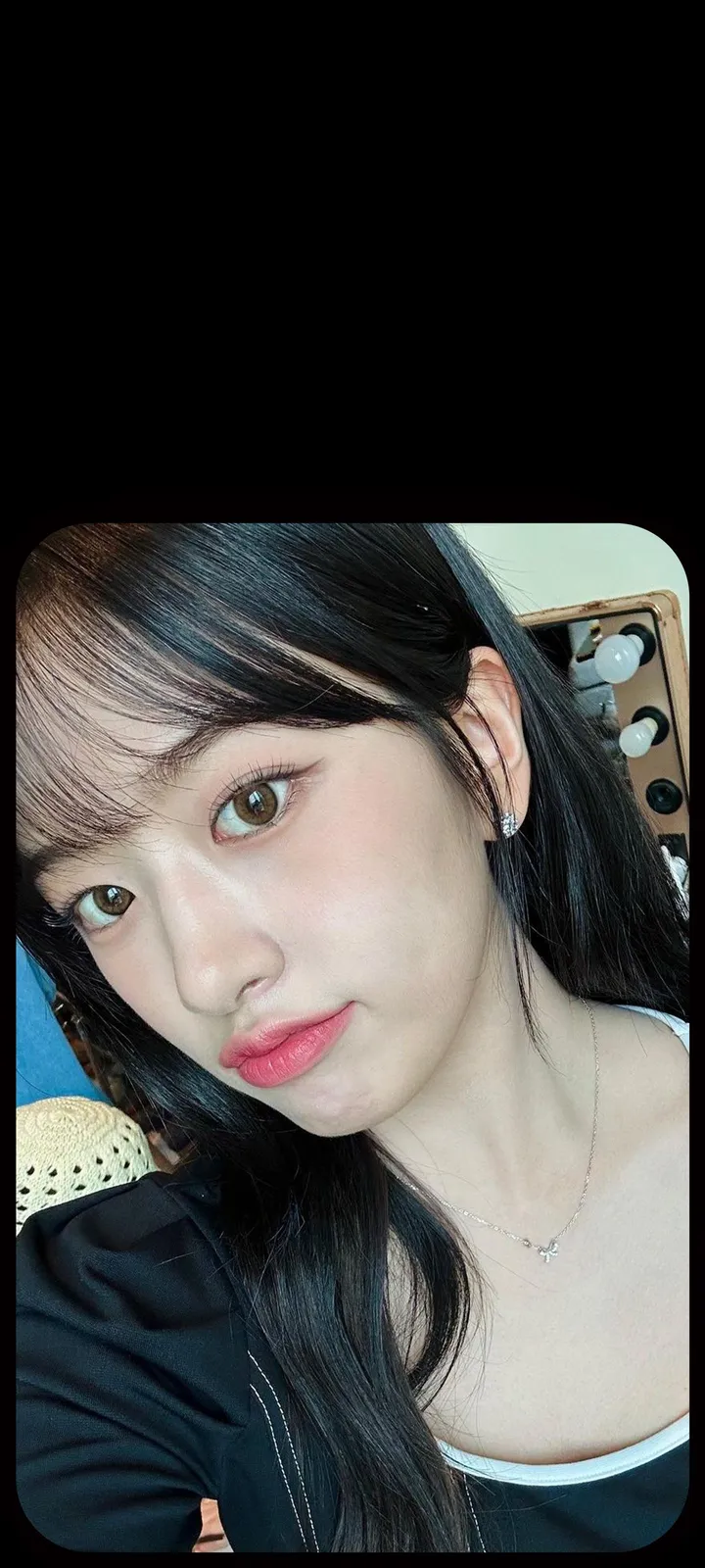 Fond d'écran de verrouillage mobile An Yu-jin 4K HD télécharger — IZ*ONE, IVE