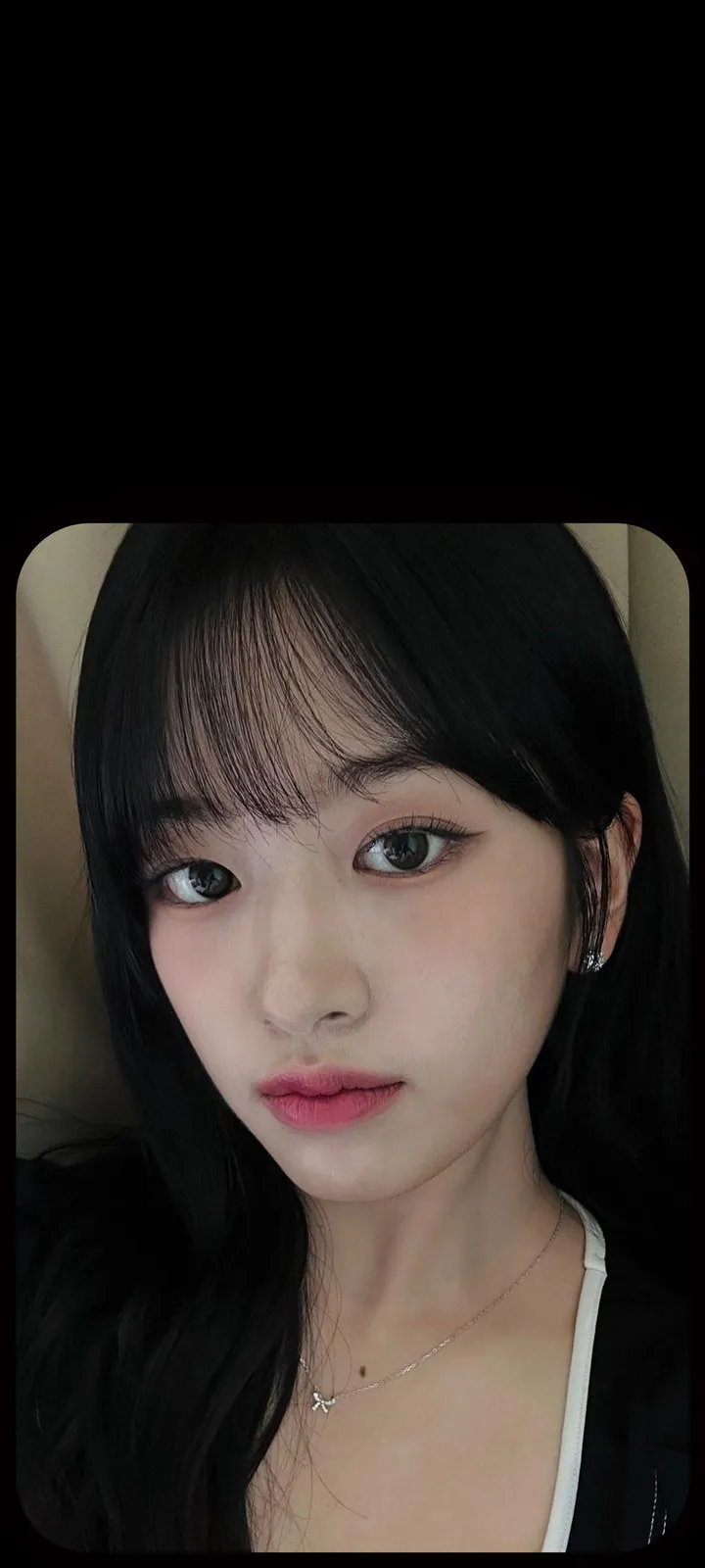 Fond d'écran de verrouillage mobile An Yu-jin 4K HD télécharger — IZ*ONE, IVE