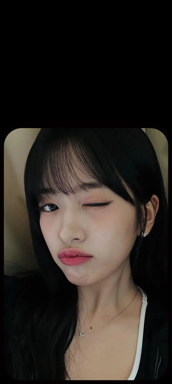 Fond d'écran de verrouillage mobile An Yu-jin 4K HD télécharger — IZ*ONE, IVE