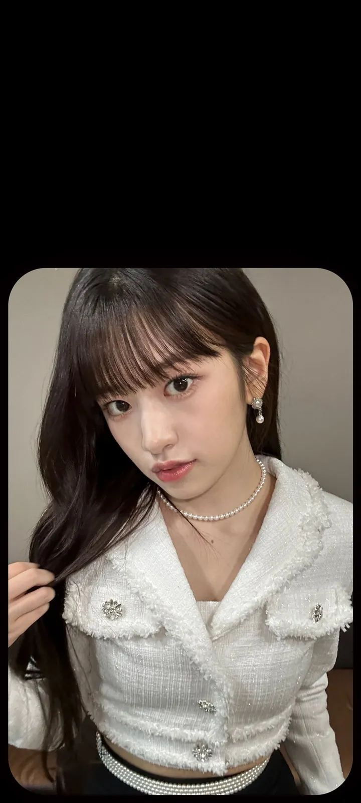 Fond d'écran de verrouillage mobile An Yu-jin 4K HD télécharger — IZ*ONE, IVE