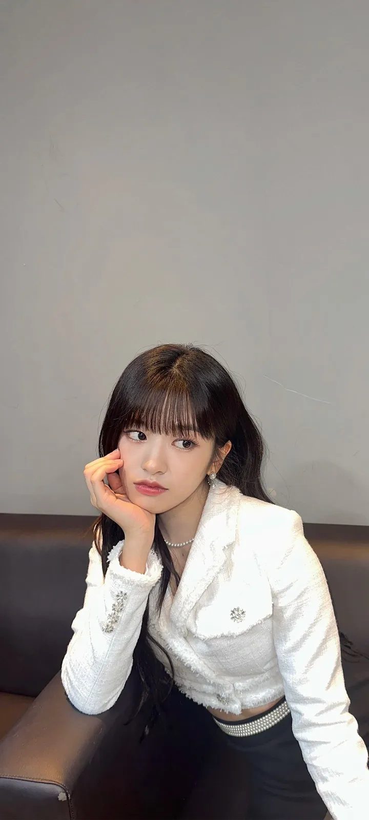 Fond d'écran de verrouillage mobile An Yu-jin 4K HD télécharger — IZ*ONE, IVE