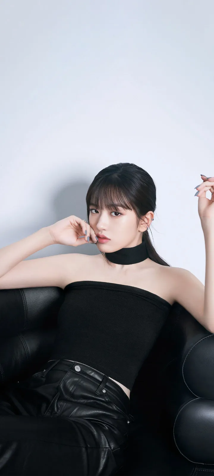 Fond d'écran de verrouillage mobile An Yu-jin 4K HD télécharger — IZ*ONE, IVE