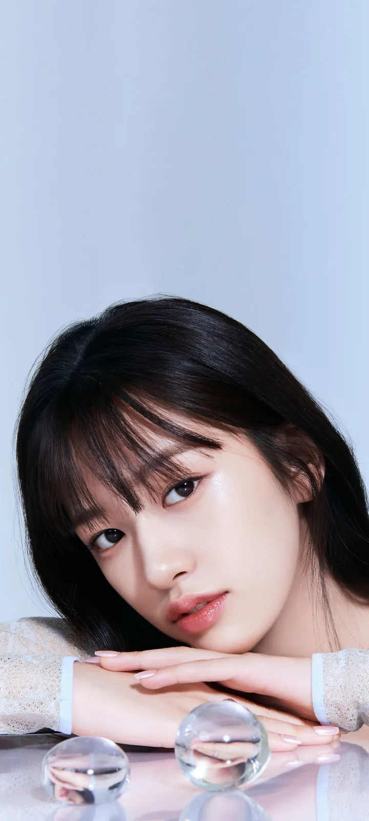 Fond d'écran de verrouillage mobile An Yu-jin 4K HD télécharger — IZ*ONE, IVE