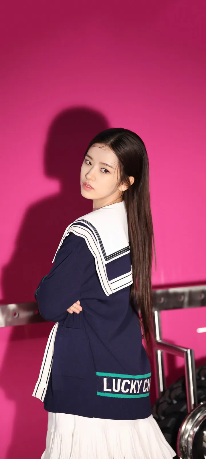 Fond d'écran de verrouillage mobile An Yu-jin 4K HD télécharger — IZ*ONE, IVE