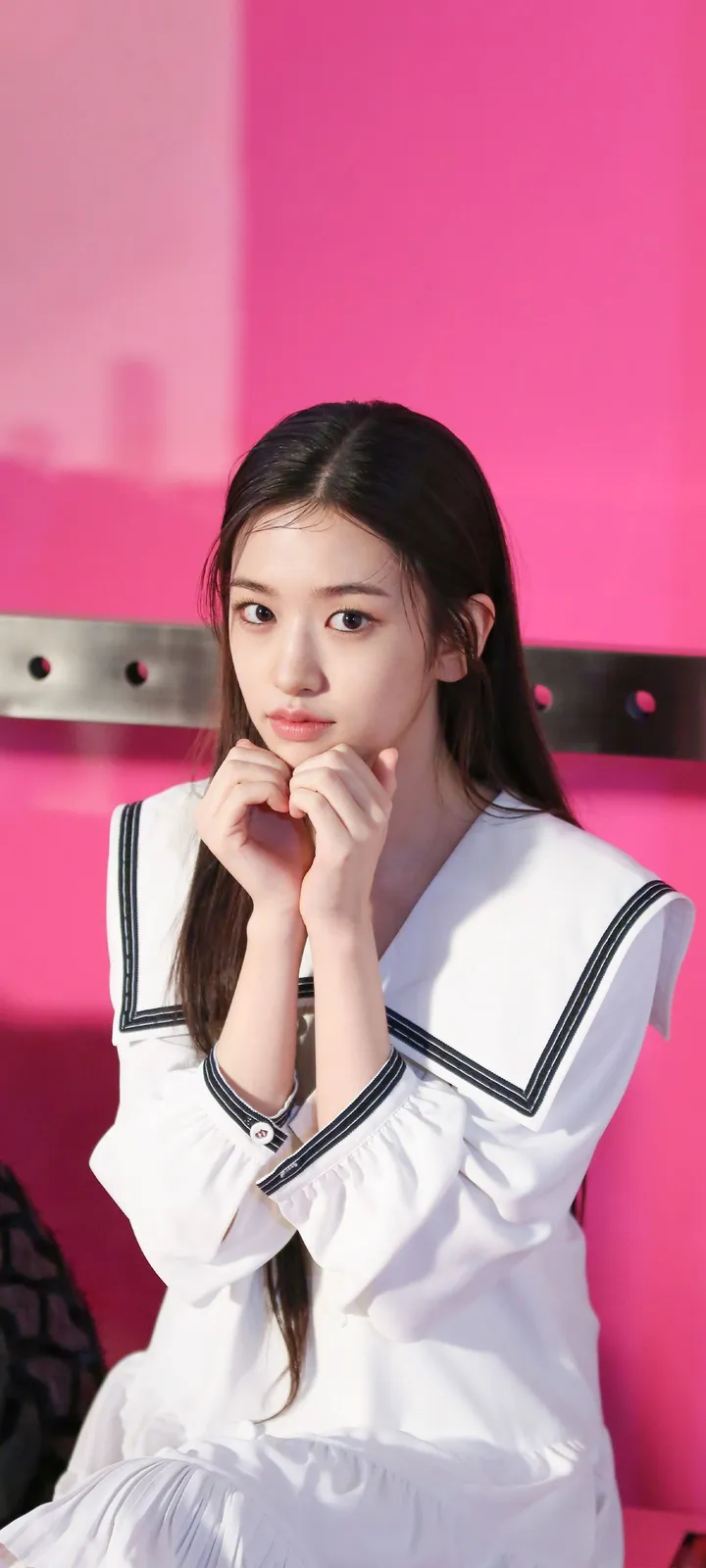 Fond d'écran de verrouillage mobile An Yu-jin 4K HD télécharger — IZ*ONE, IVE