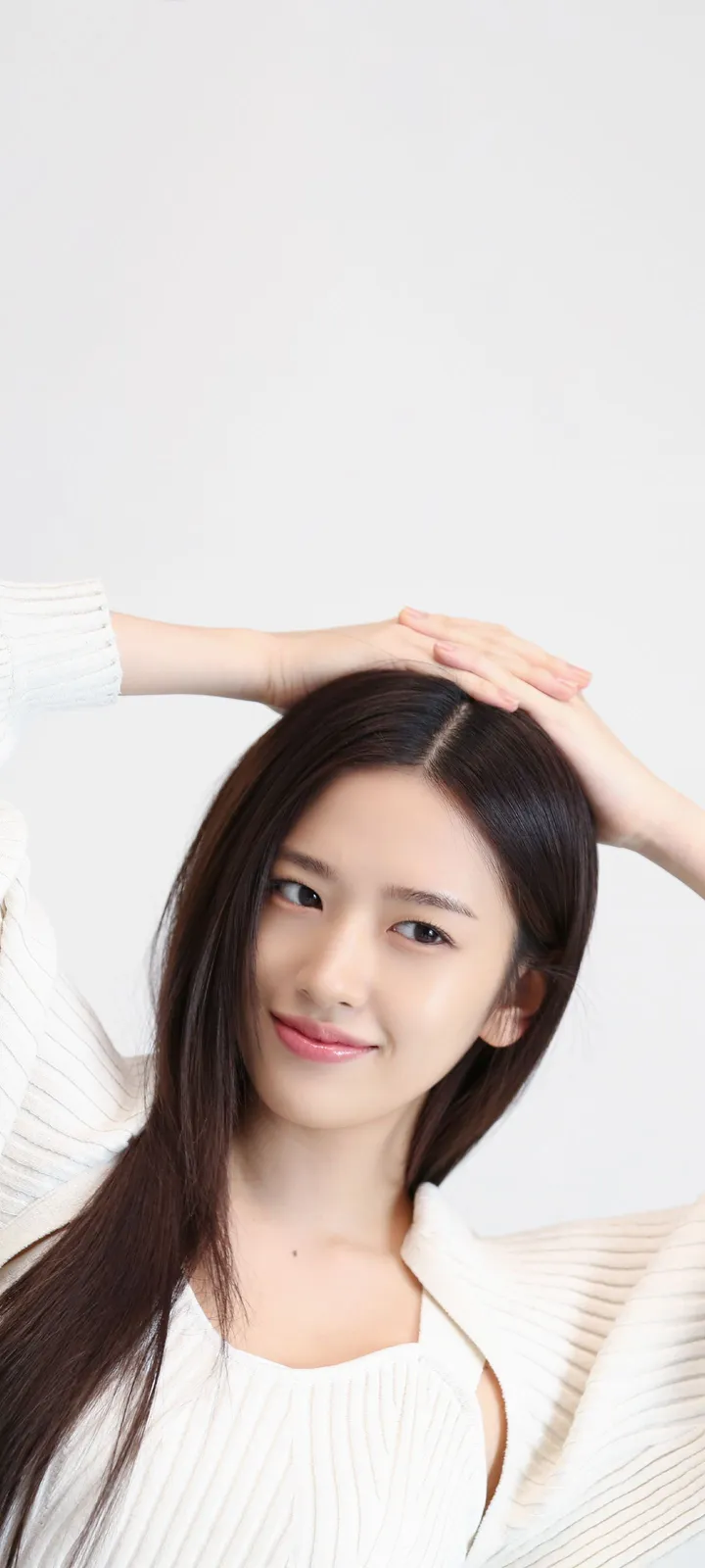 Fond d'écran de verrouillage mobile An Yu-jin 4K HD télécharger — IZ*ONE, IVE