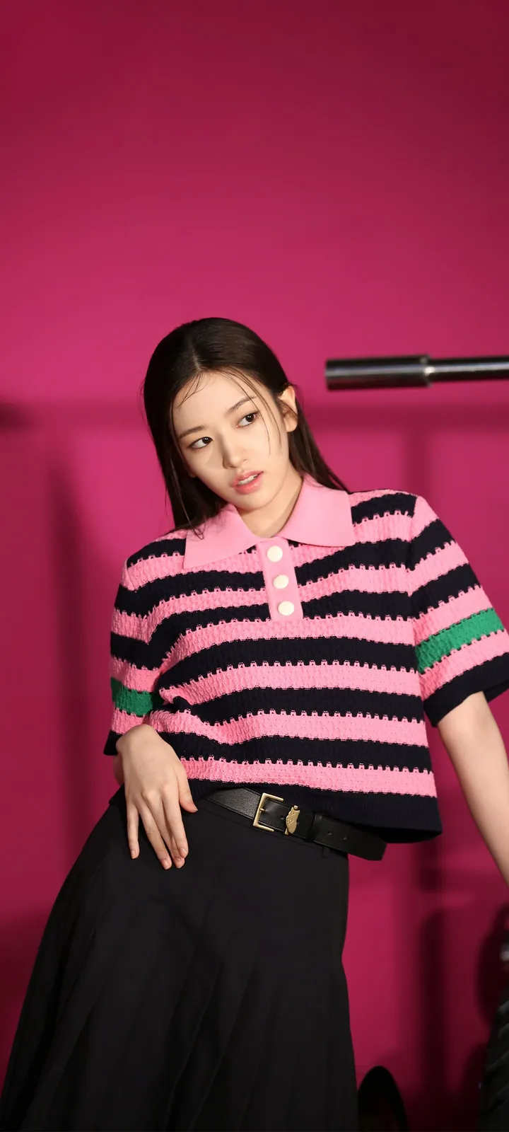 Fond d'écran de verrouillage mobile An Yu-jin 4K HD télécharger — IZ*ONE, IVE