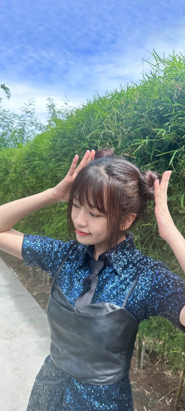 Fond d'écran de verrouillage mobile An Yu-jin 4K HD télécharger — IZ*ONE, IVE
