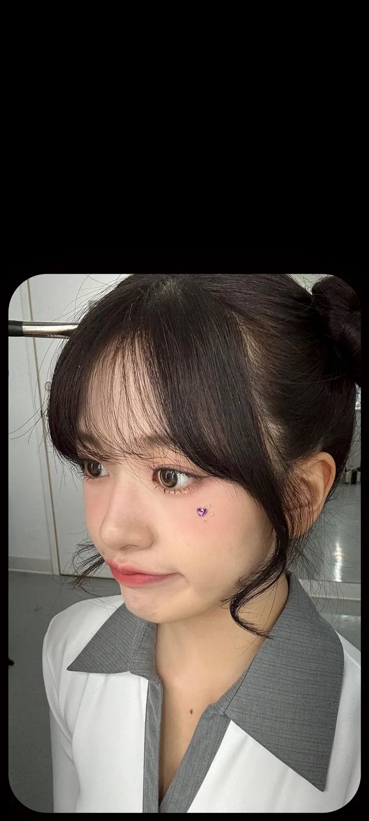 Fond d'écran de verrouillage mobile An Yu-jin 4K HD télécharger — IZ*ONE, IVE