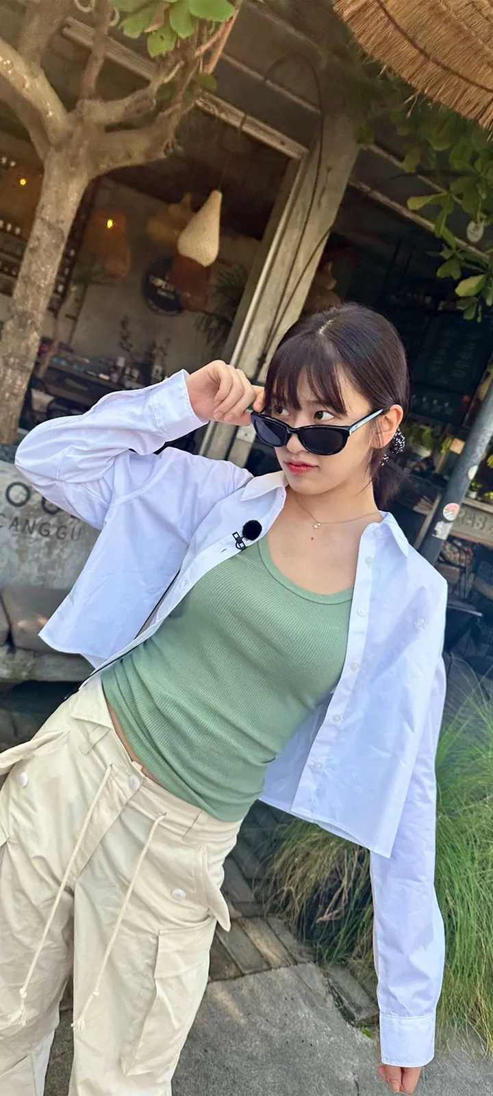 Fond d'écran de verrouillage mobile An Yu-jin 4K HD télécharger — IZ*ONE, IVE