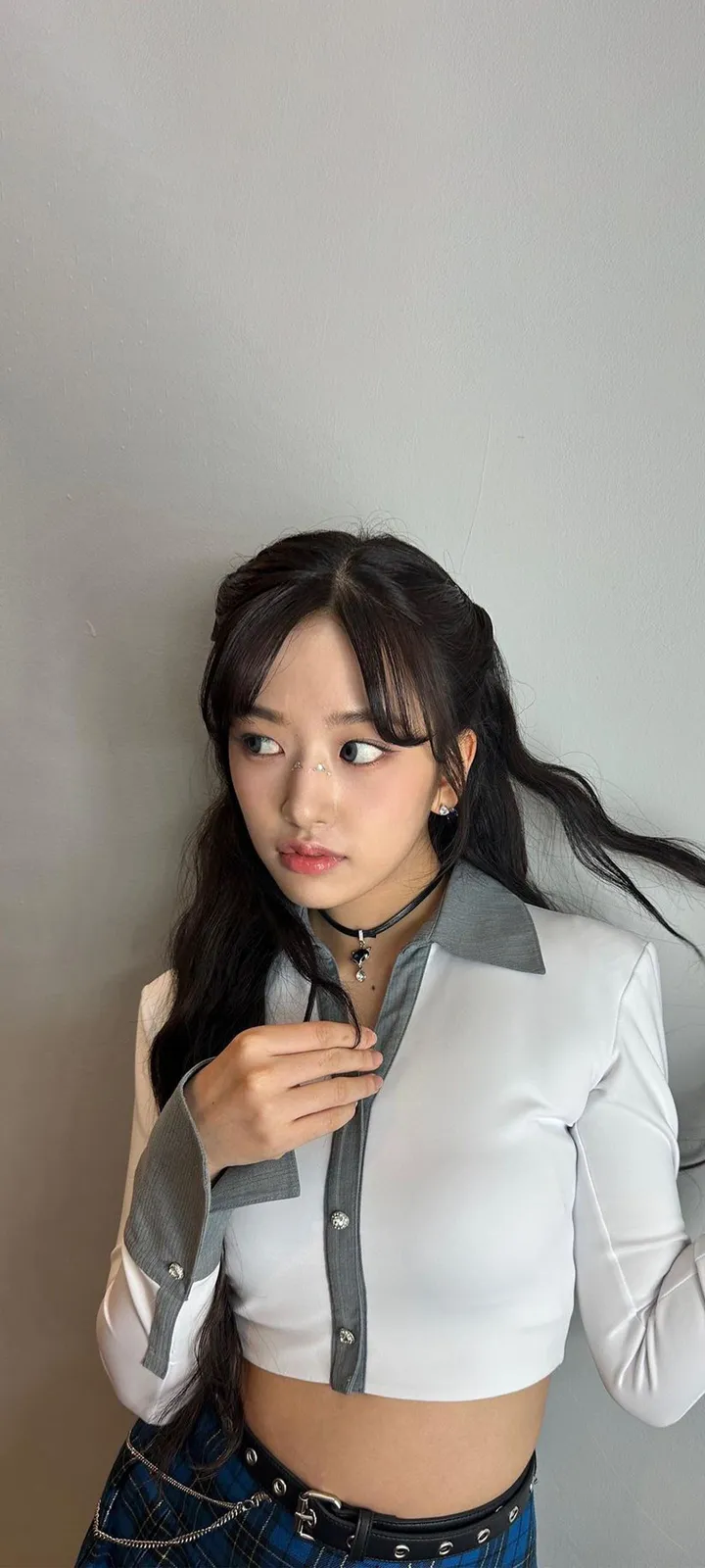 Fond d'écran de verrouillage mobile An Yu-jin 4K HD télécharger — IZ*ONE, IVE