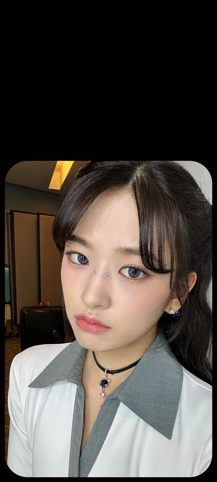 Fond d'écran de verrouillage mobile An Yu-jin 4K HD télécharger — IZ*ONE, IVE