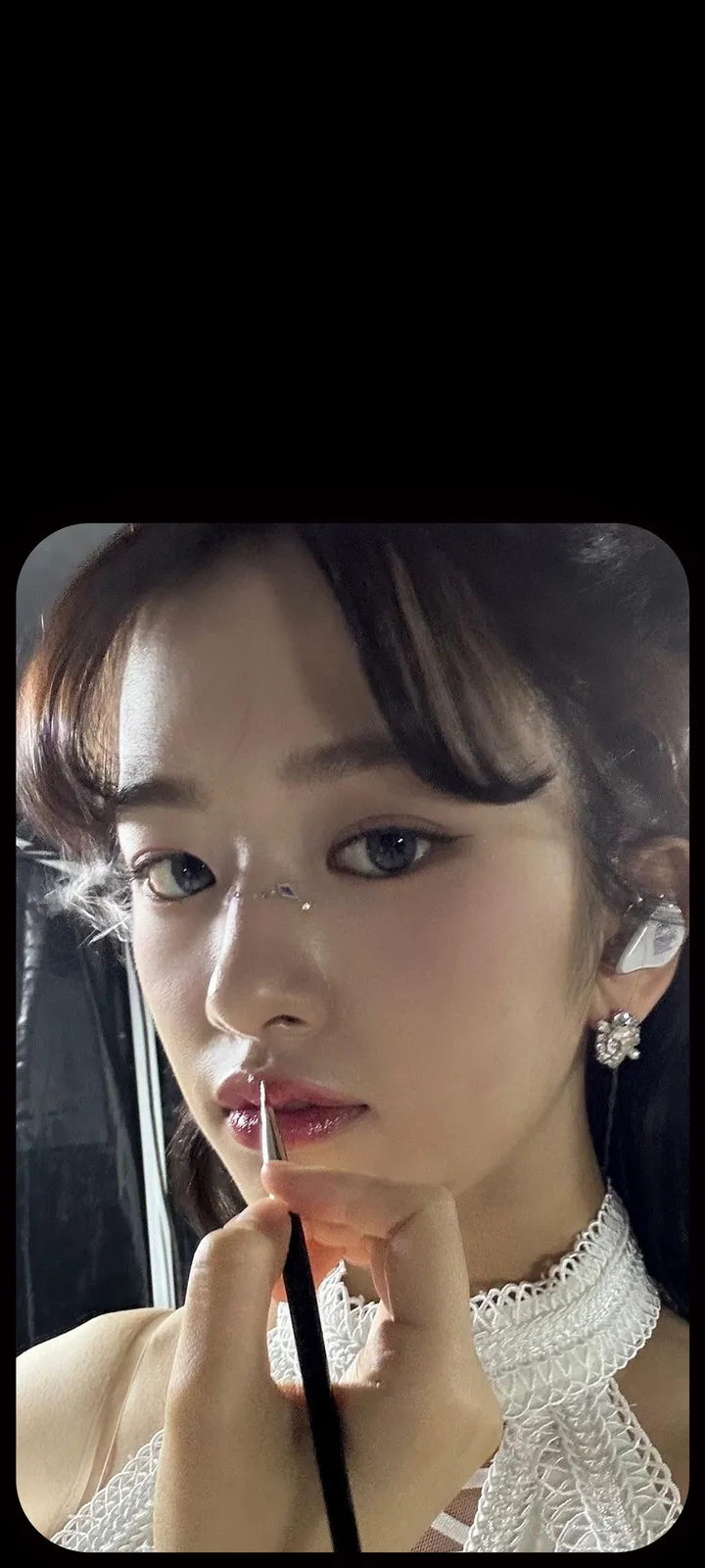 Fond d'écran de verrouillage mobile An Yu-jin 4K HD télécharger — IZ*ONE, IVE
