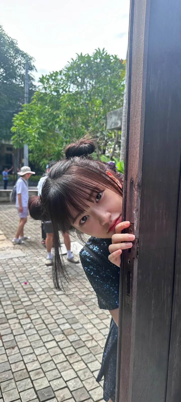 Fond d'écran de verrouillage mobile An Yu-jin 4K HD télécharger — IZ*ONE, IVE