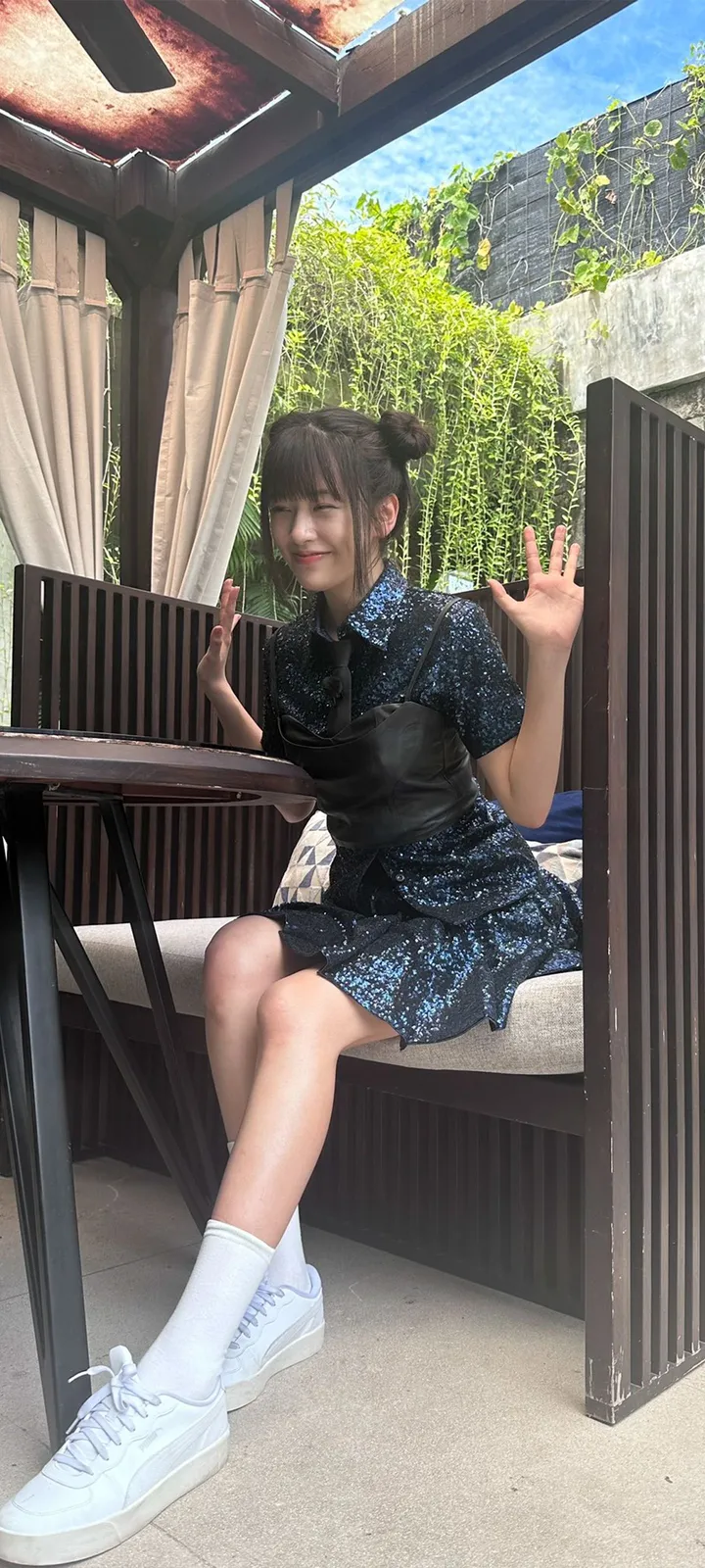 Fond d'écran de verrouillage mobile An Yu-jin 4K HD télécharger — IZ*ONE, IVE