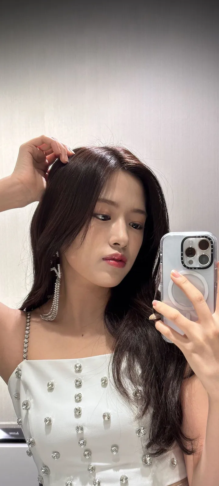 Fond d'écran de verrouillage mobile An Yu-jin 4K HD télécharger — IZ*ONE, IVE