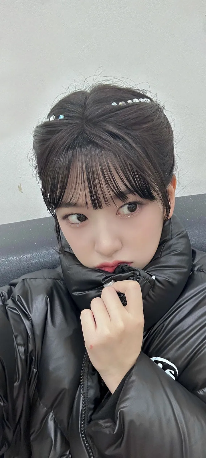 Fond d'écran de verrouillage mobile An Yu-jin 4K HD télécharger — IZ*ONE, IVE