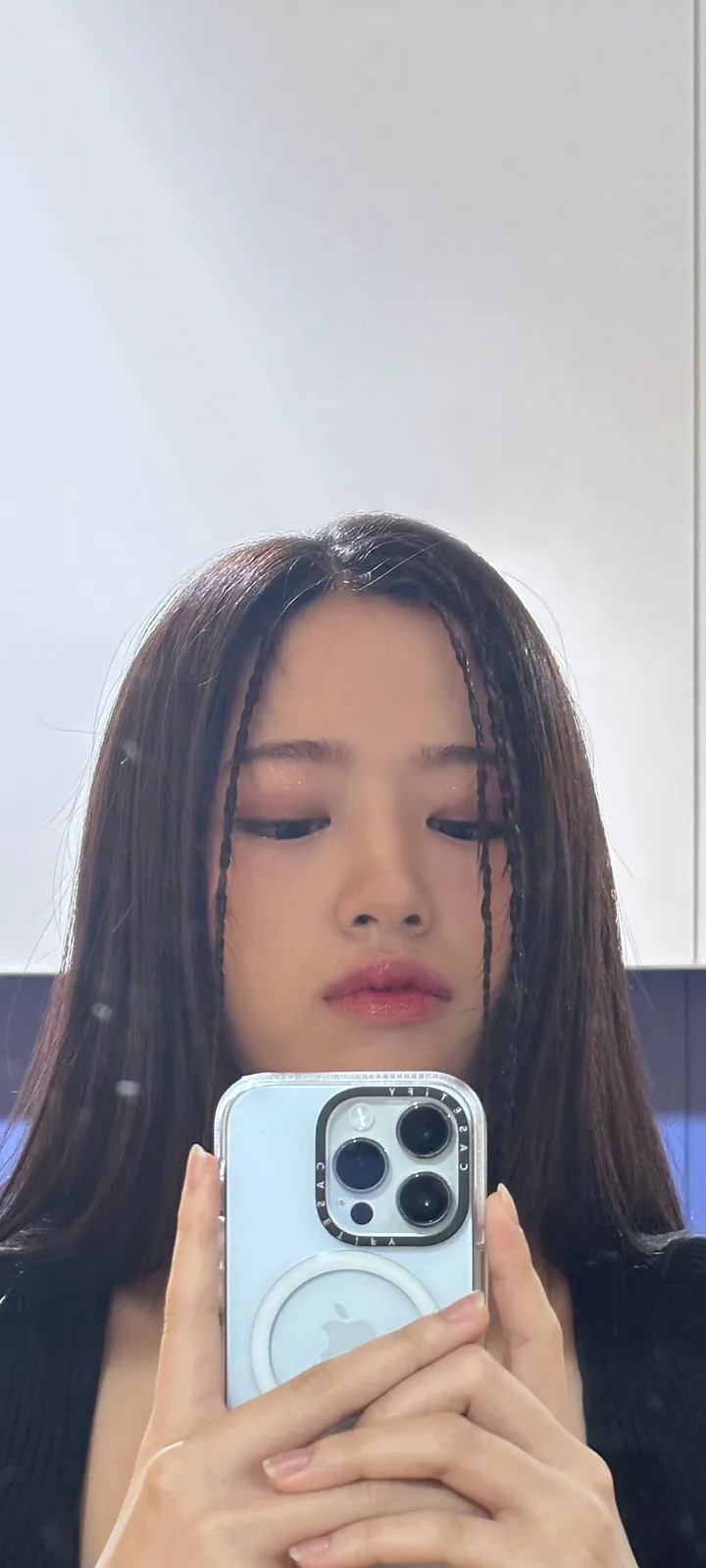 Fond d'écran de verrouillage mobile An Yu-jin 4K HD télécharger — IZ*ONE, IVE