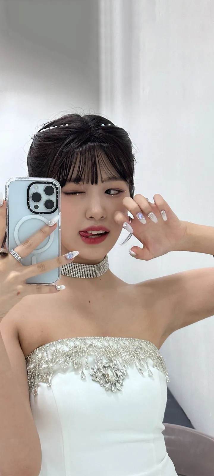 Fond d'écran de verrouillage mobile An Yu-jin 4K HD télécharger — IZ*ONE, IVE