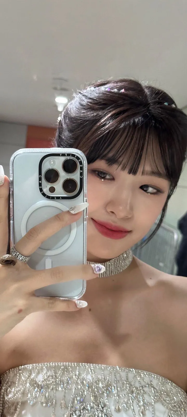 Fond d'écran de verrouillage mobile An Yu-jin 4K HD télécharger — IZ*ONE, IVE