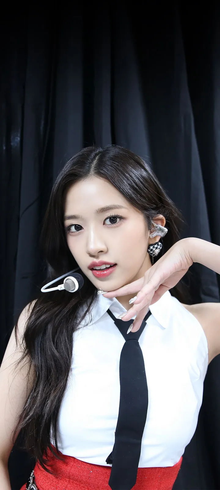 Fond d'écran de verrouillage mobile An Yu-jin 4K HD télécharger — IZ*ONE, IVE