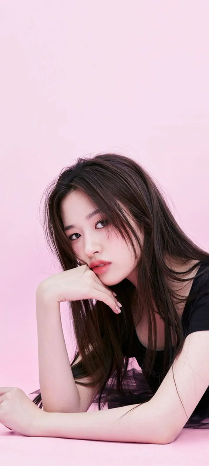 Fond d'écran de verrouillage mobile An Yu-jin 4K HD télécharger — IZ*ONE, IVE