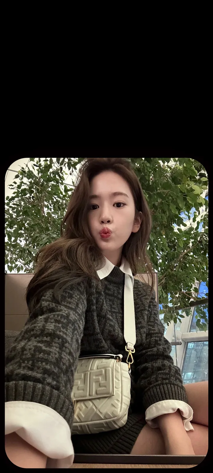 Fond d'écran de verrouillage mobile An Yu-jin 4K HD télécharger — IZ*ONE, IVE