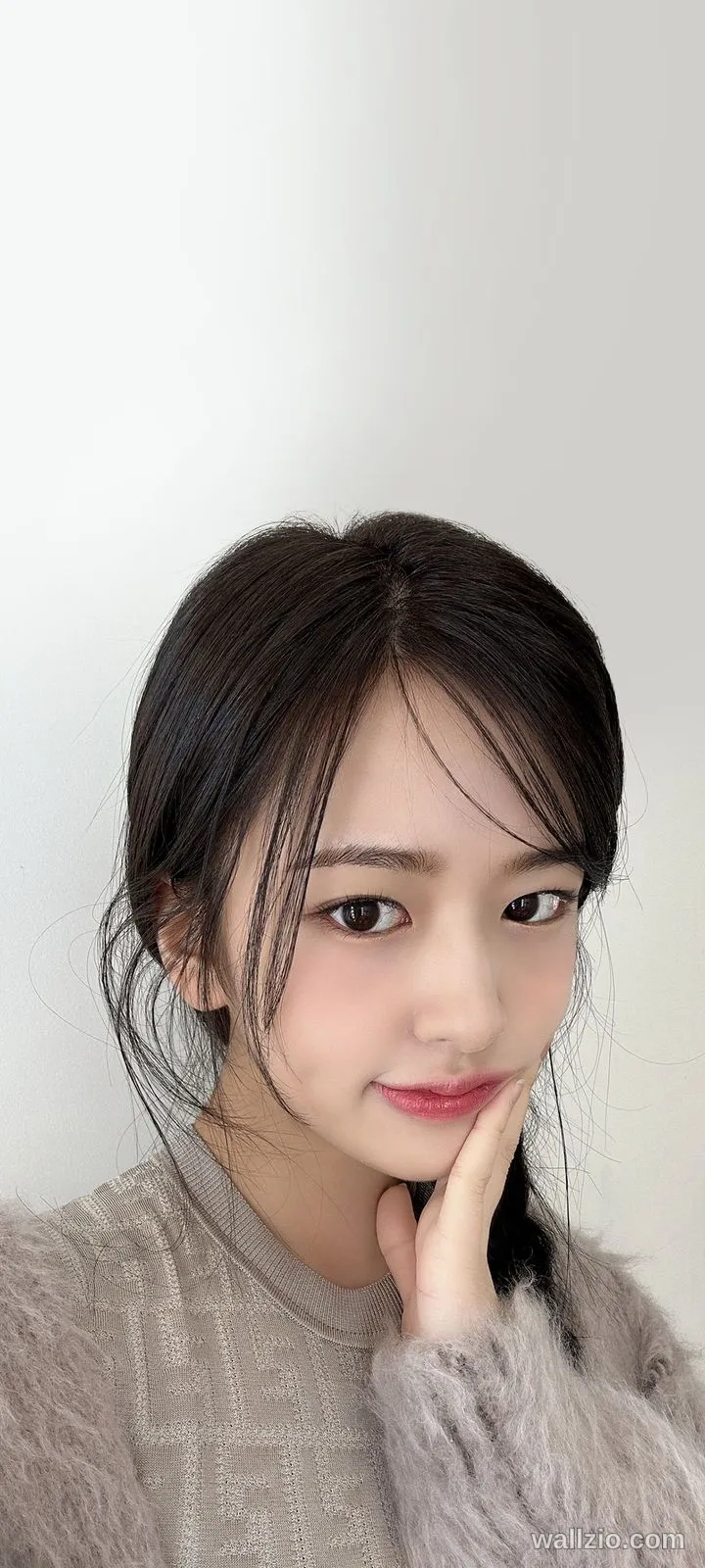 Fond d'écran de verrouillage mobile An Yu-jin 4K HD télécharger — IZ*ONE, IVE