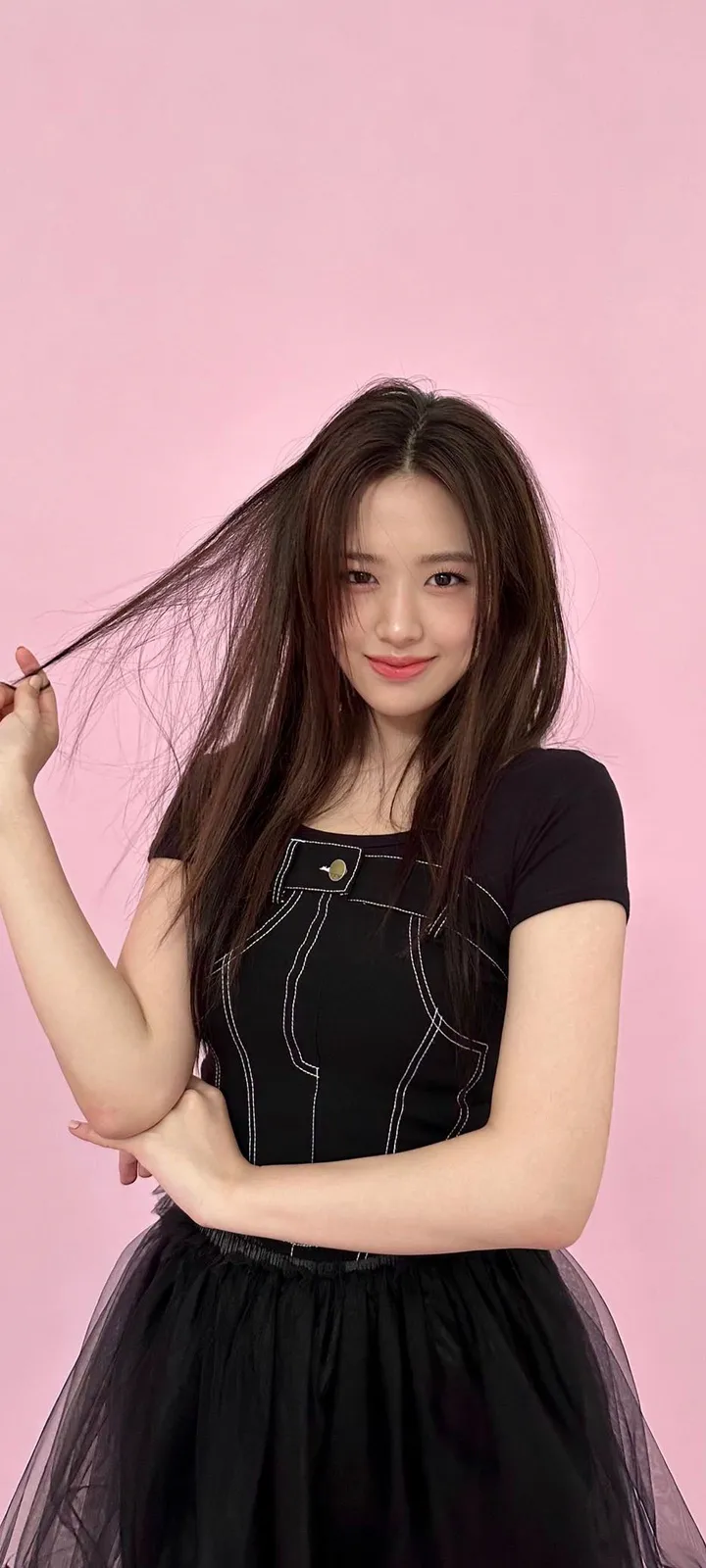 Fond d'écran de verrouillage mobile An Yu-jin 4K HD télécharger — IZ*ONE, IVE