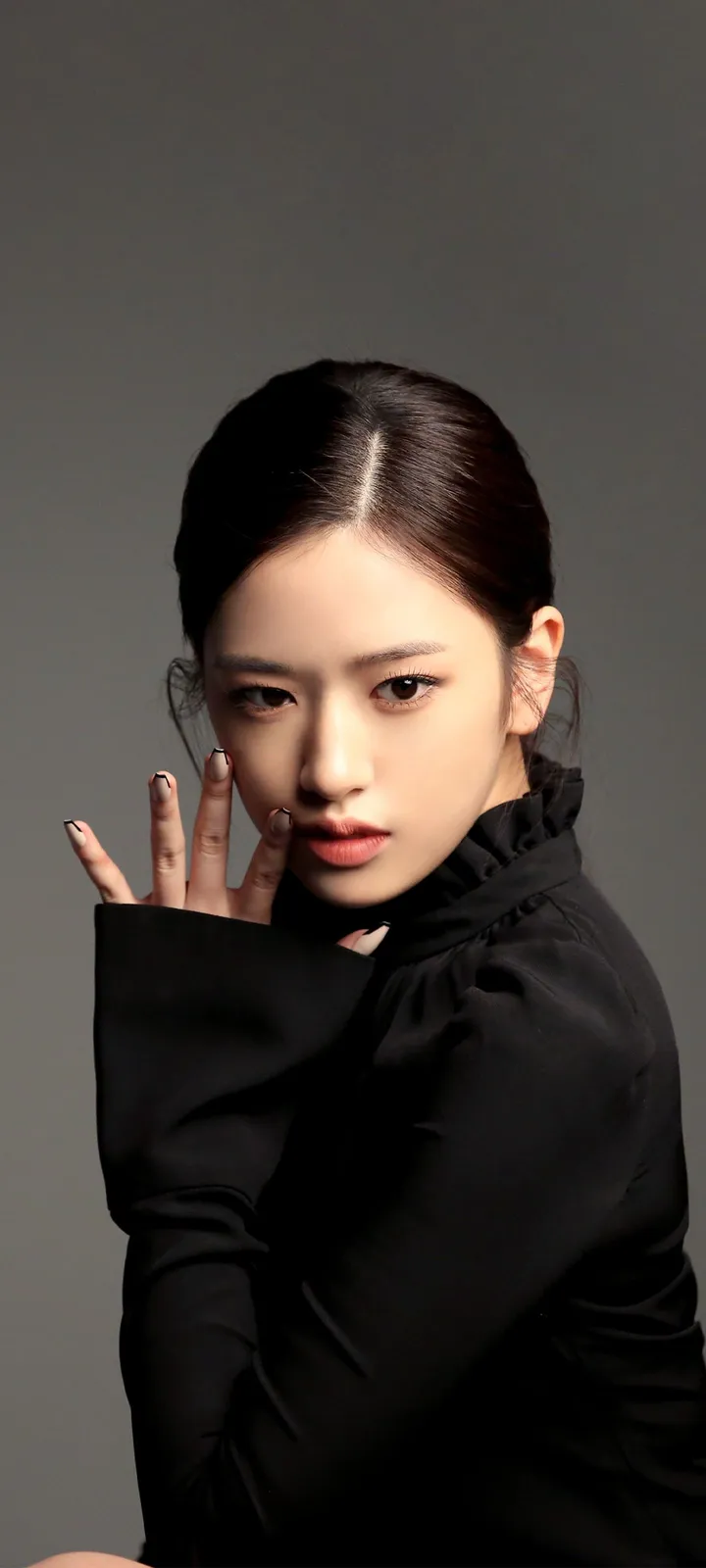 Fond d'écran de verrouillage mobile An Yu-jin 4K HD télécharger — IZ*ONE, IVE