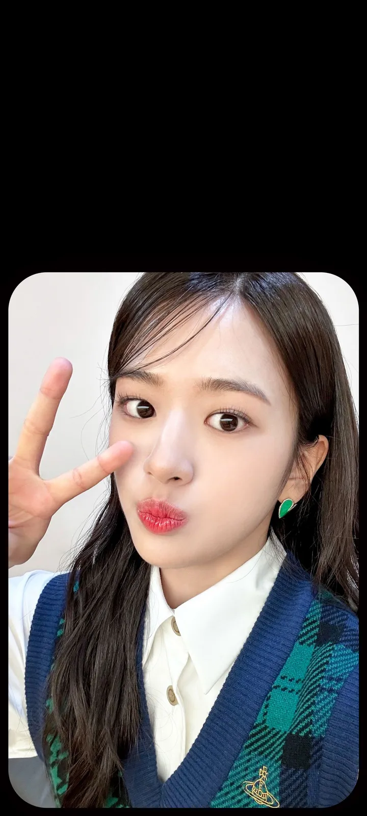 Fond d'écran de verrouillage mobile An Yu-jin 4K HD télécharger — IZ*ONE, IVE