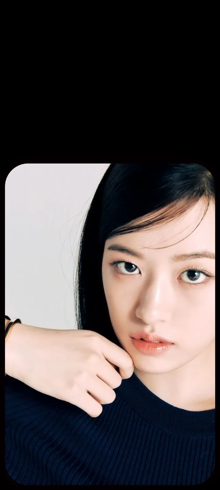 Fond d'écran de verrouillage mobile An Yu-jin 4K HD télécharger — IZ*ONE, IVE