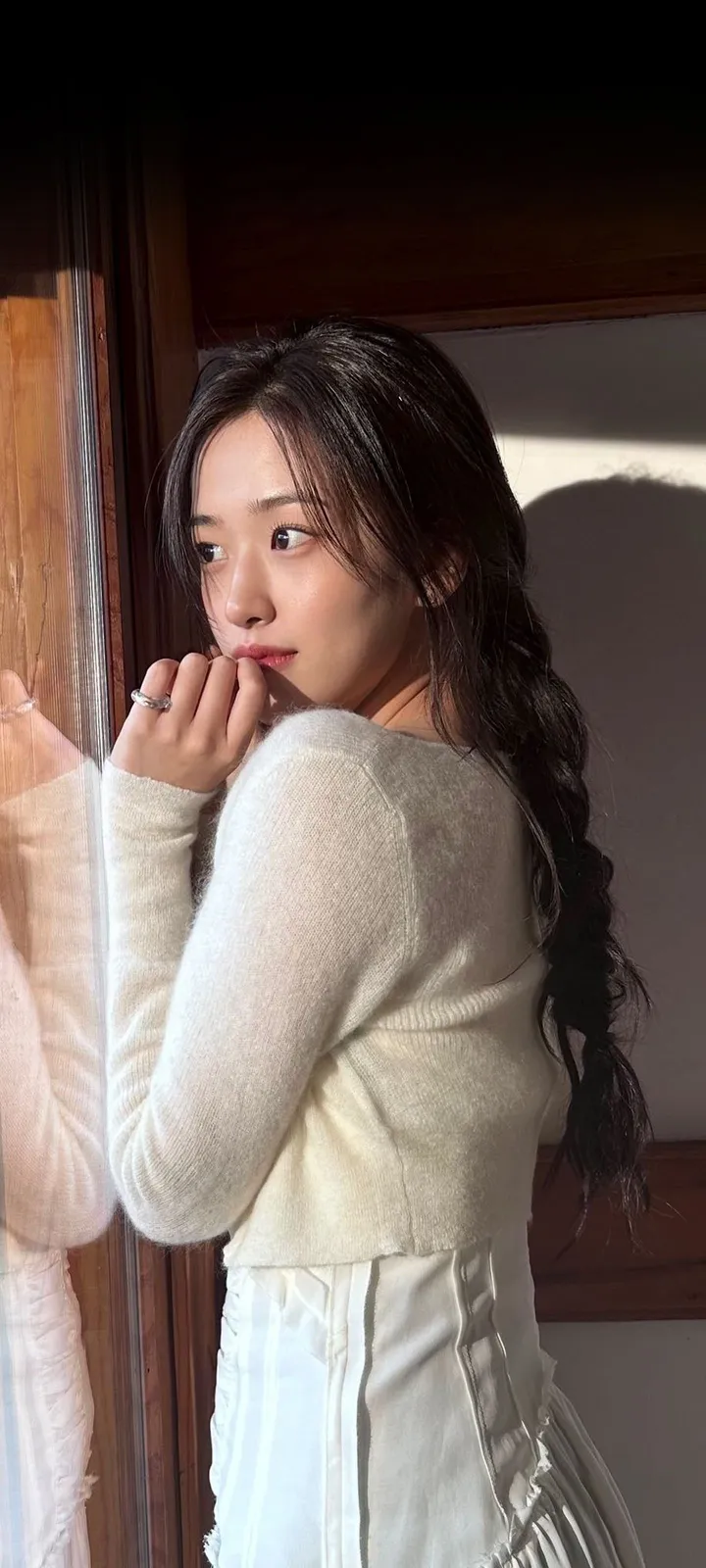 Fond d'écran de verrouillage mobile An Yu-jin 4K HD télécharger — IZ*ONE, IVE
