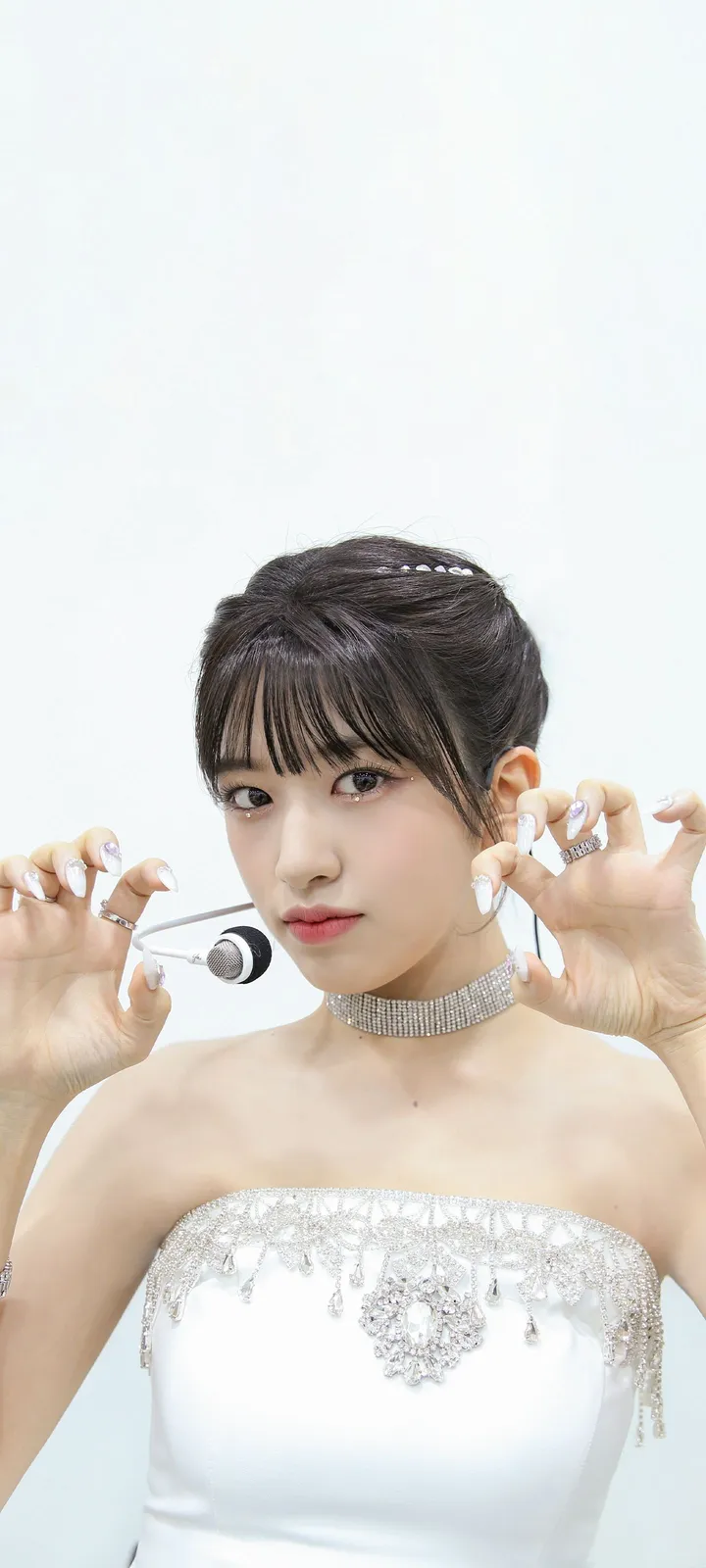 Fond d'écran de verrouillage mobile An Yu-jin 4K HD télécharger — IZ*ONE, IVE