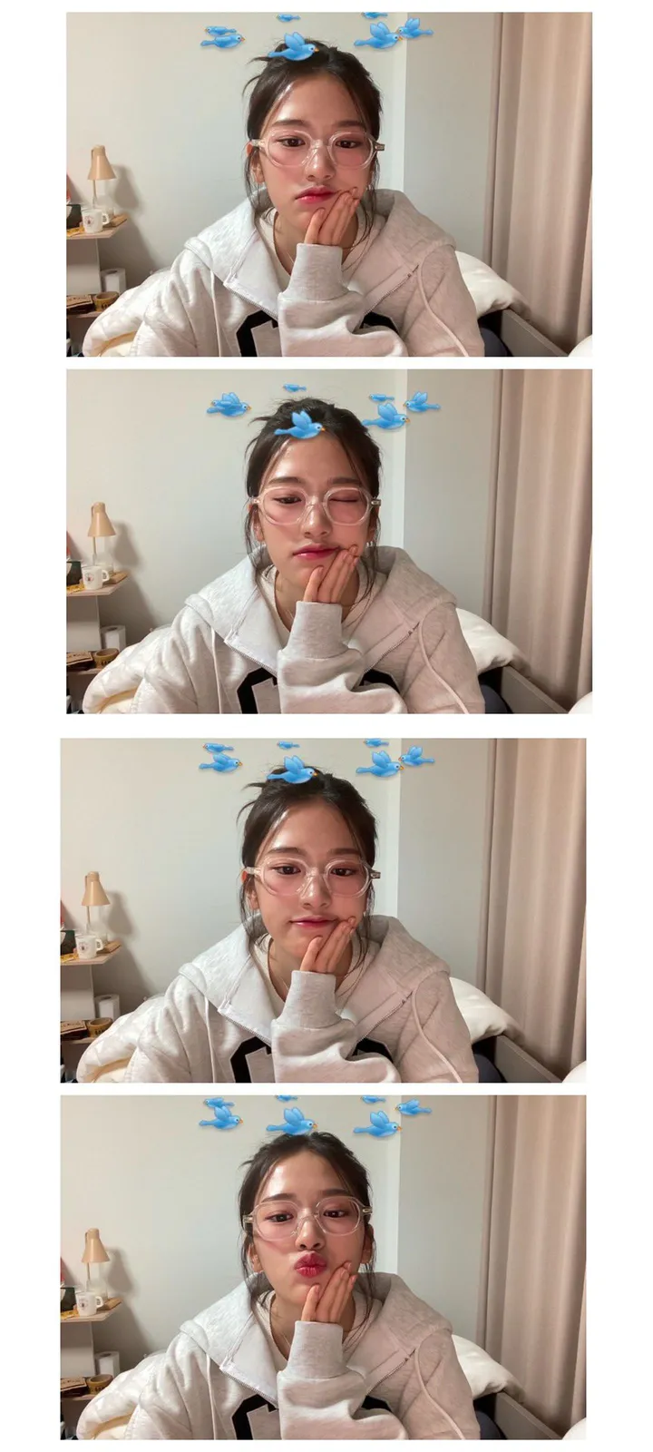 Fond d'écran de verrouillage mobile An Yu-jin 4K HD télécharger — IZ*ONE, IVE