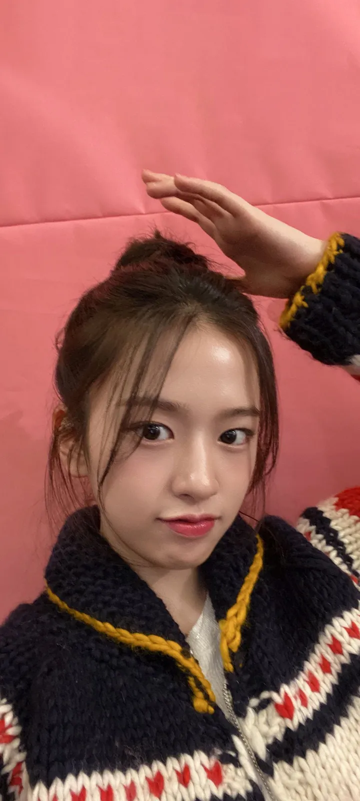 Fond d'écran de verrouillage mobile An Yu-jin 4K HD télécharger — IZ*ONE, IVE