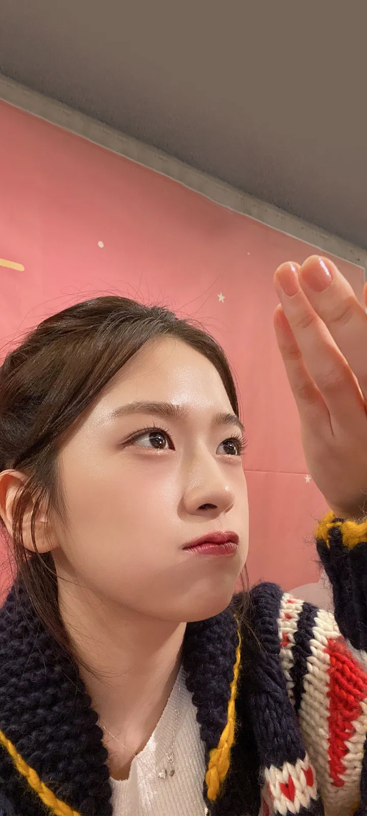 Fond d'écran de verrouillage mobile An Yu-jin 4K HD télécharger — IZ*ONE, IVE