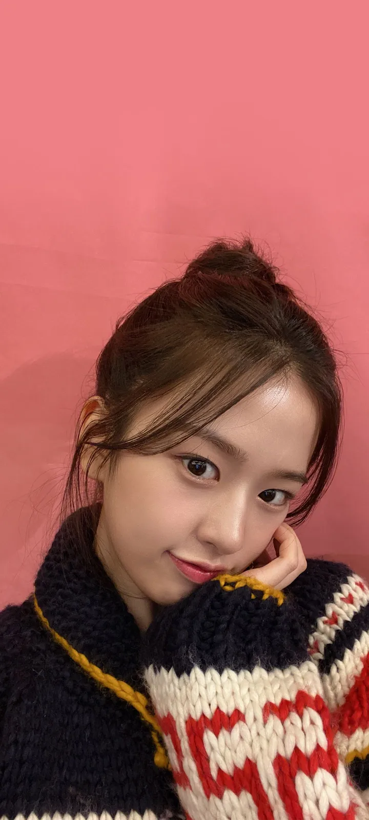Fond d'écran de verrouillage mobile An Yu-jin 4K HD télécharger — IZ*ONE, IVE