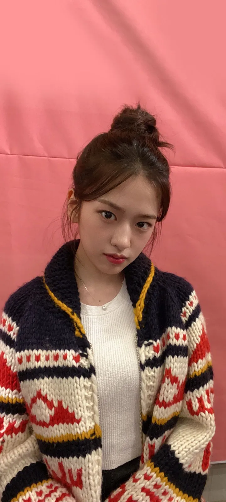 Fond d'écran de verrouillage mobile An Yu-jin 4K HD télécharger — IZ*ONE, IVE
