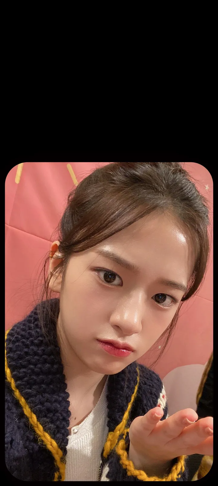 Fond d'écran de verrouillage mobile An Yu-jin 4K HD télécharger — IZ*ONE, IVE